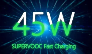 Oppo A3x 45W Charging