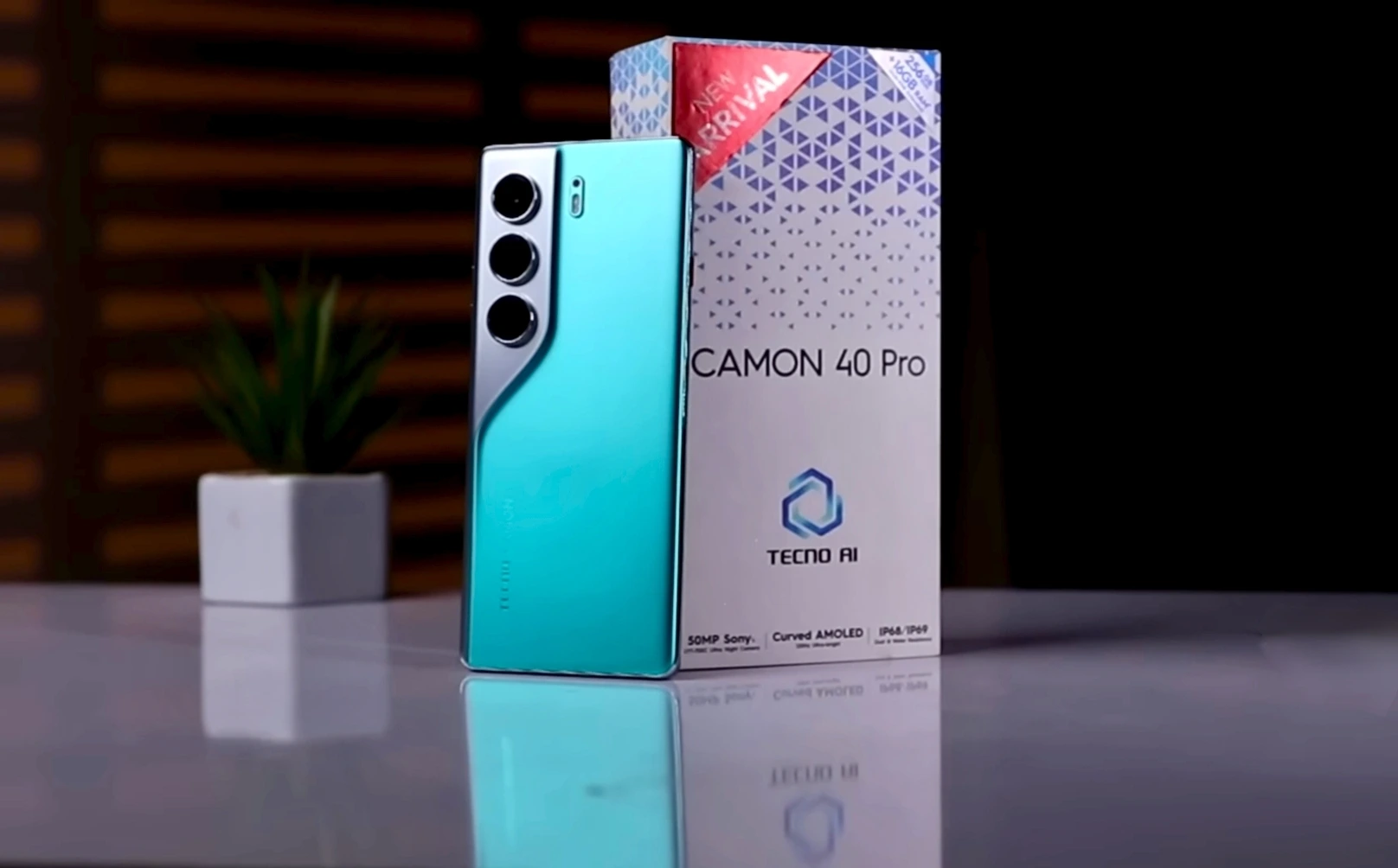 Tecno Camon 40 Pro