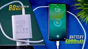 Vivo Y100 5000 mAh Battery Charging