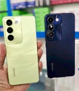 Vivo Y100 Colors Breeze Green Crystal Black
