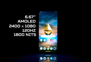 Vivo Y100 Display
