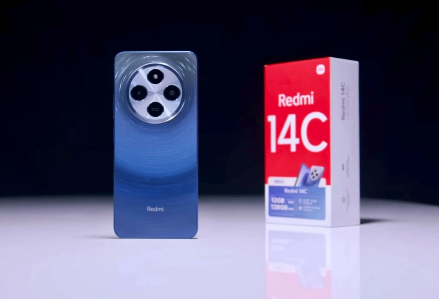 Redmi 14C with box