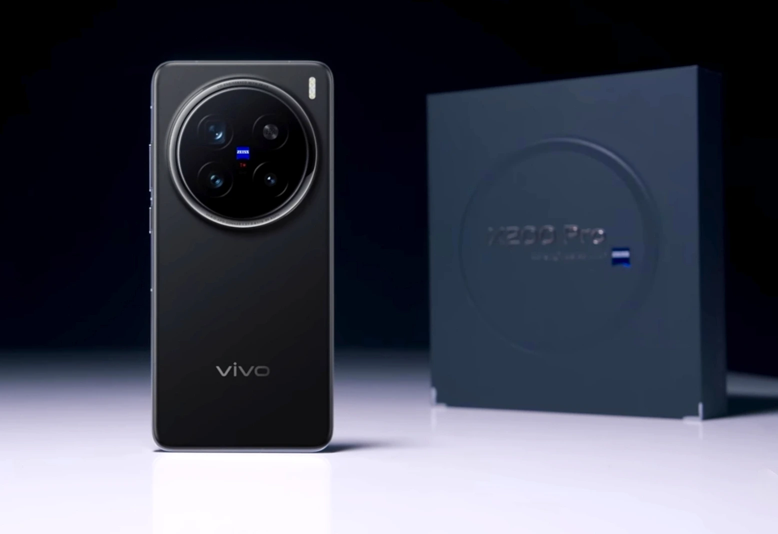 Vivo X200 Pro smartphone with box.